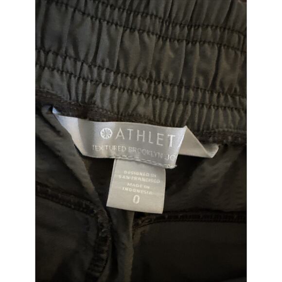 Athleta Textured Brooklyn Jogger Green Size 0 - Picture 4 of 7